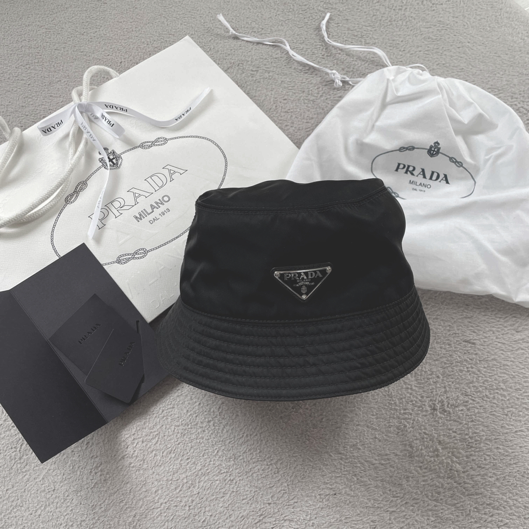 PRADA - PRADA バケットハット Mサイズ58cmの通販 by カレー's shop