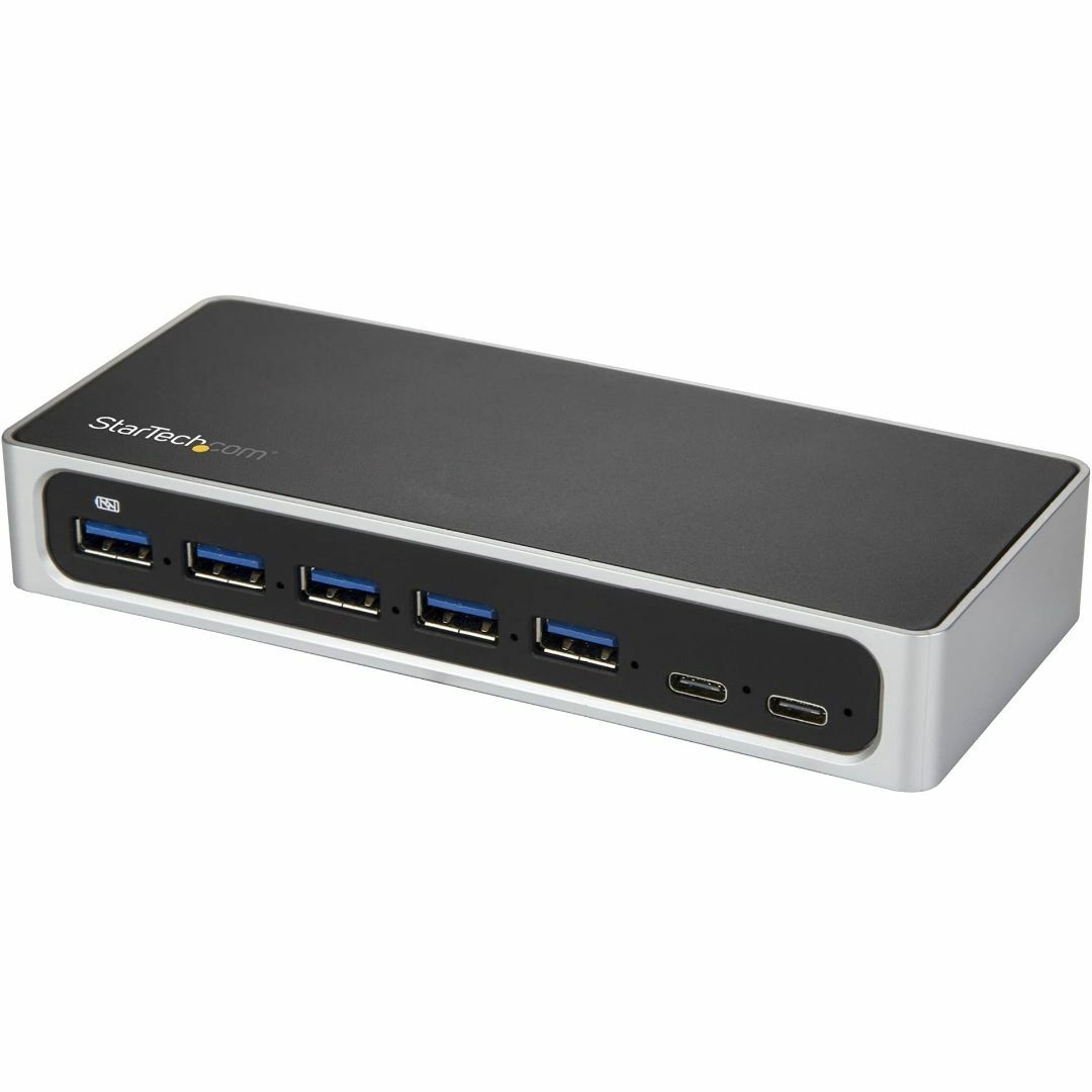 StarTech.com 7ポートUSB-Cハブ/急速充電ポート搭載/5x US