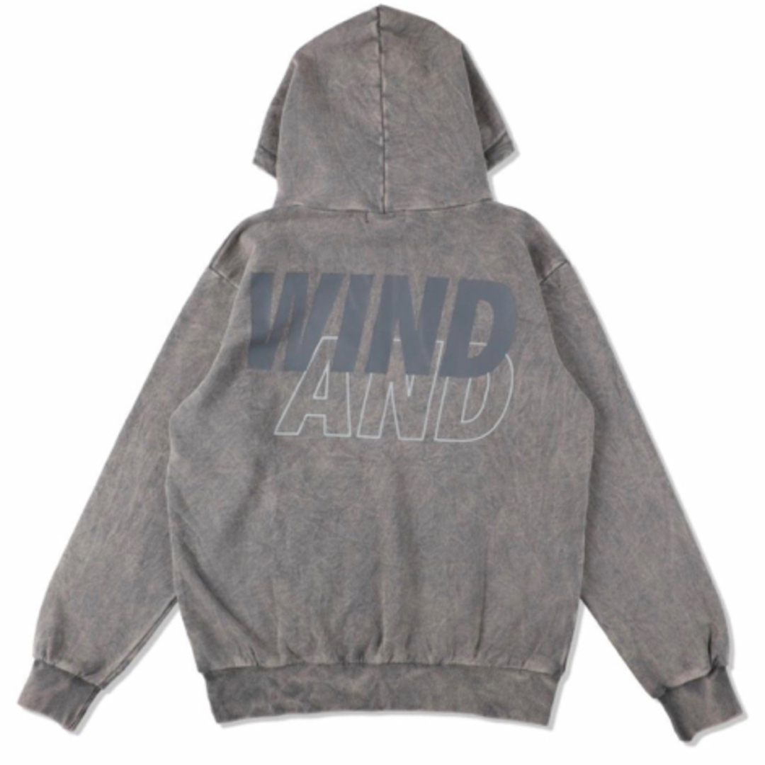 23AW WIND AND SEA SEA SULFER HOODIE 黒 L