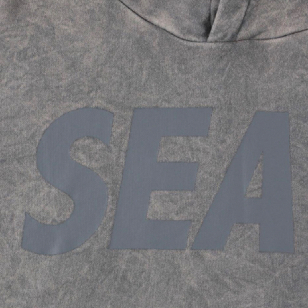 wind and sea SEA SULFER HOODIE CHOCOLATE