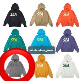 ウィンダンシー(WIND AND SEA)のWIND AND SEA SULFER HOODIE /CHARCOAL -XL(パーカー)