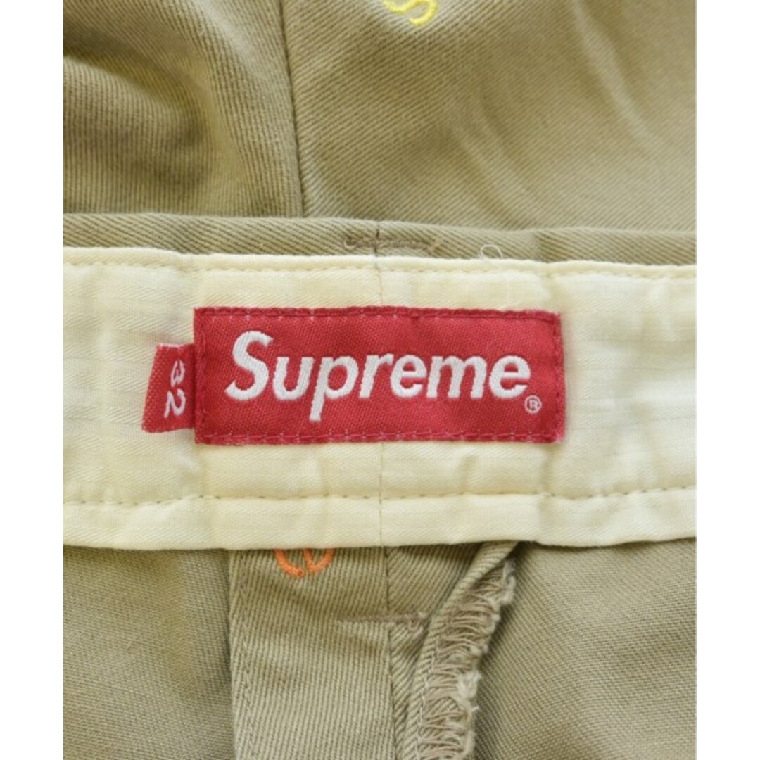 Supreme(シュプリーム)のSupreme シュプリーム ショートパンツ 32(L位) ベージュ等 【古着】【中古】 メンズのパンツ(ショートパンツ)の商品写真