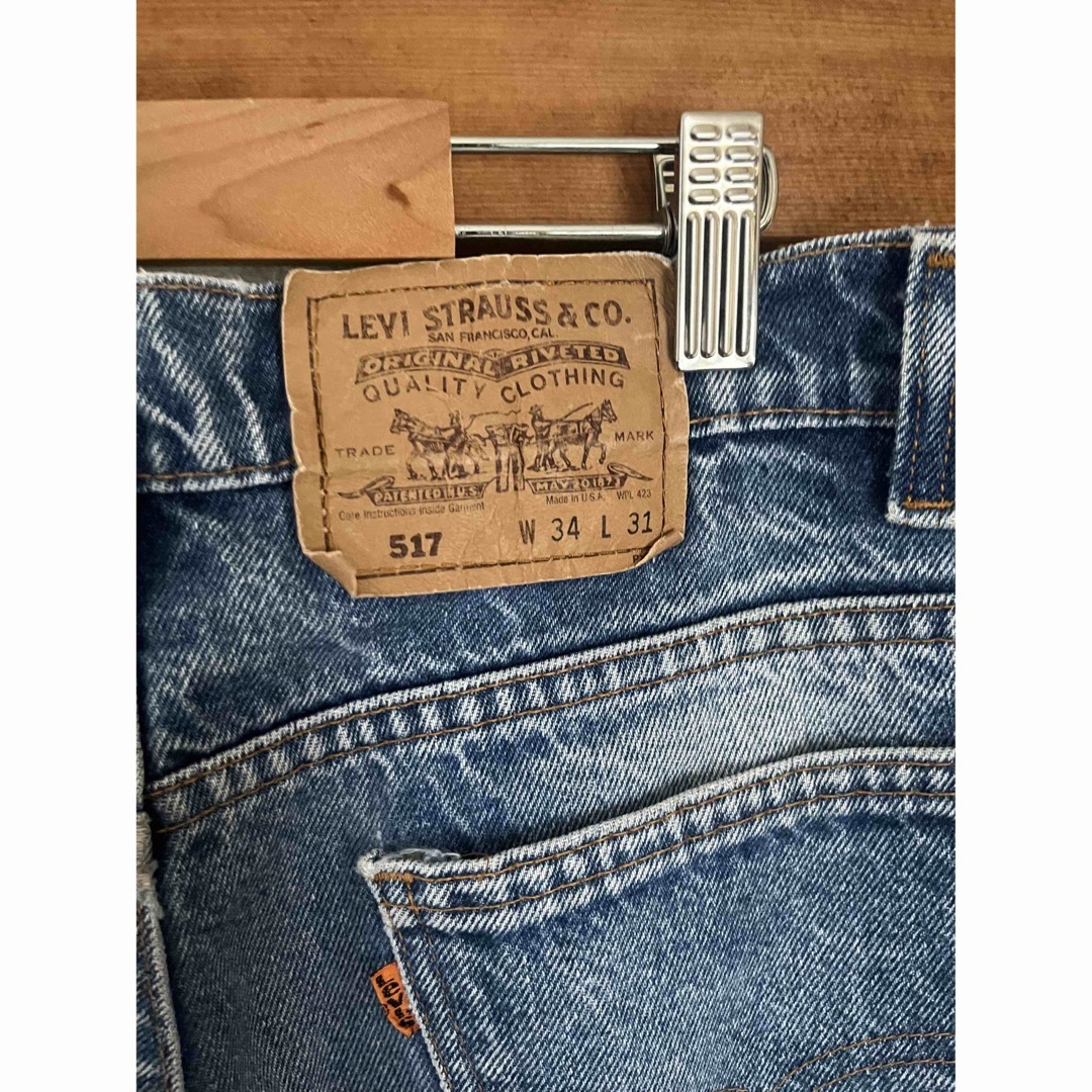 Levi's(リーバイス)の90s Levi's517 リーバイス517 USA製 メンズのパンツ(デニム/ジーンズ)の商品写真