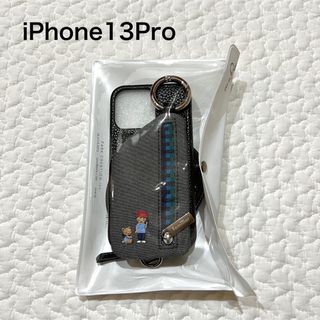 familiar - 新品 ファミリア エジュー iPhone13pro ブラック iPhone