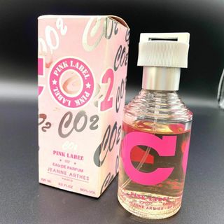 ジャンヌアルテス(JEANNE ARTHES)のジャンヌアルテス ピンクレーベル CO2 オードパルファム100ml　G-1(香水(女性用))