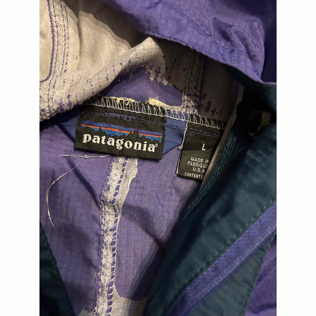 パタゴニア patagonia 雪なし アノラック パーカー 90’ ビンテージ 3