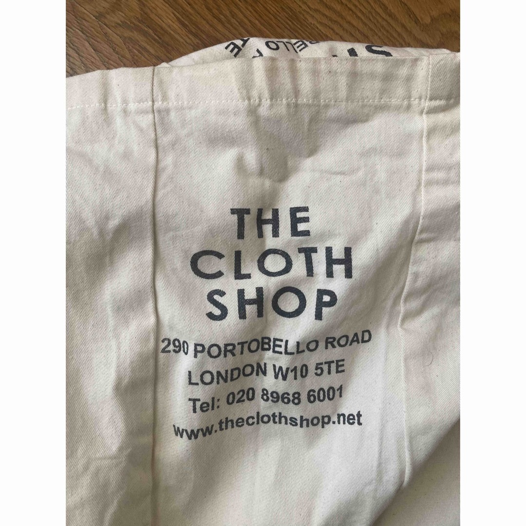 トートバッグ エコバッグ THE CLOTH SHOP ロンドン レディースのバッグ(トートバッグ)の商品写真