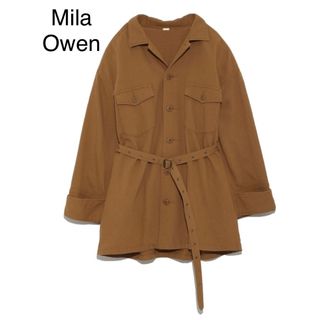 ミラオーウェン(Mila Owen)のMila Owen シャツライクワークジャケット(その他)