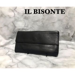 IL BISONTE - 【超希少未使用】イルビゾンテ 二つ折り財布 ダブル ...