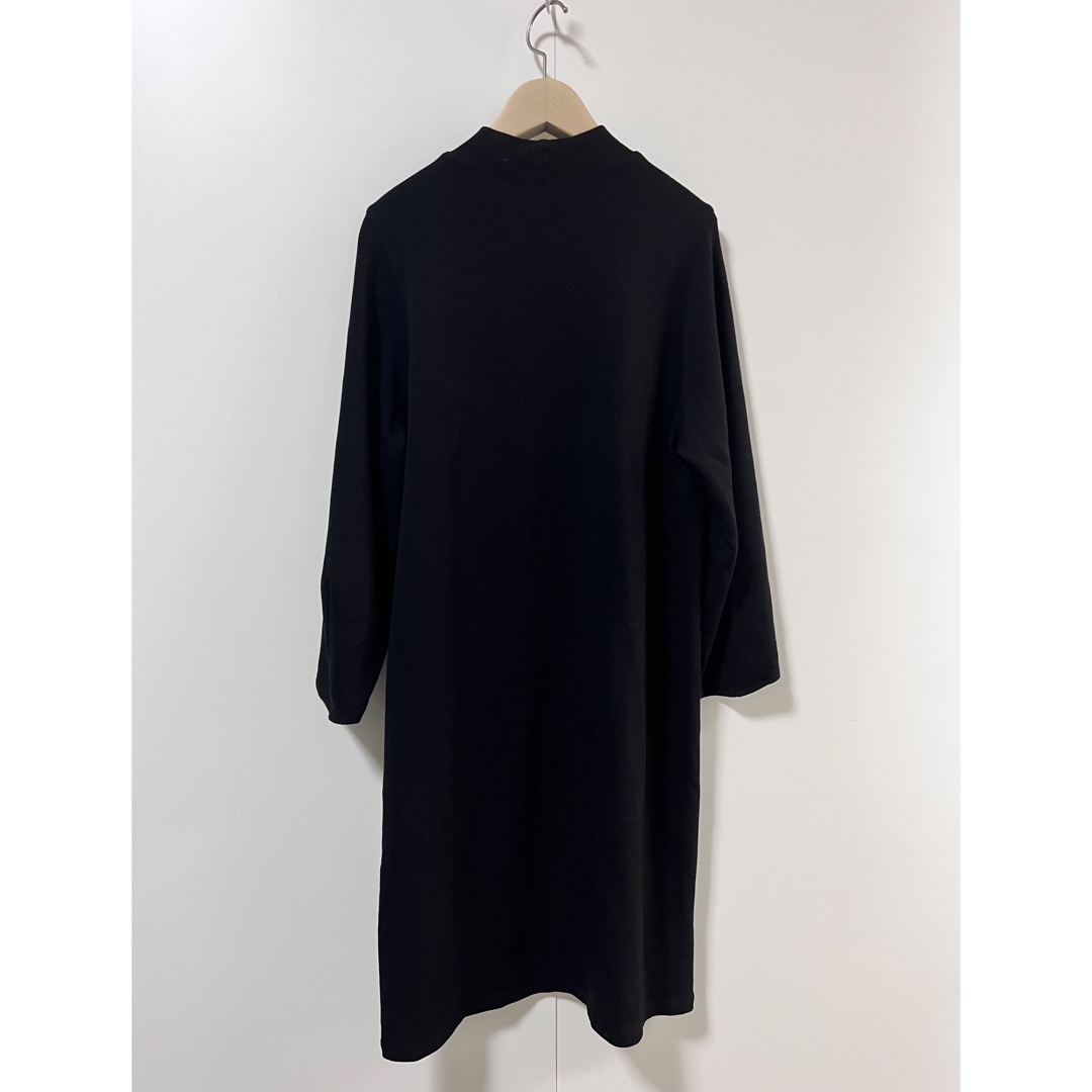 Theory 23AW DOUBLE KNITウォッシャブル ティーネックドレス 5