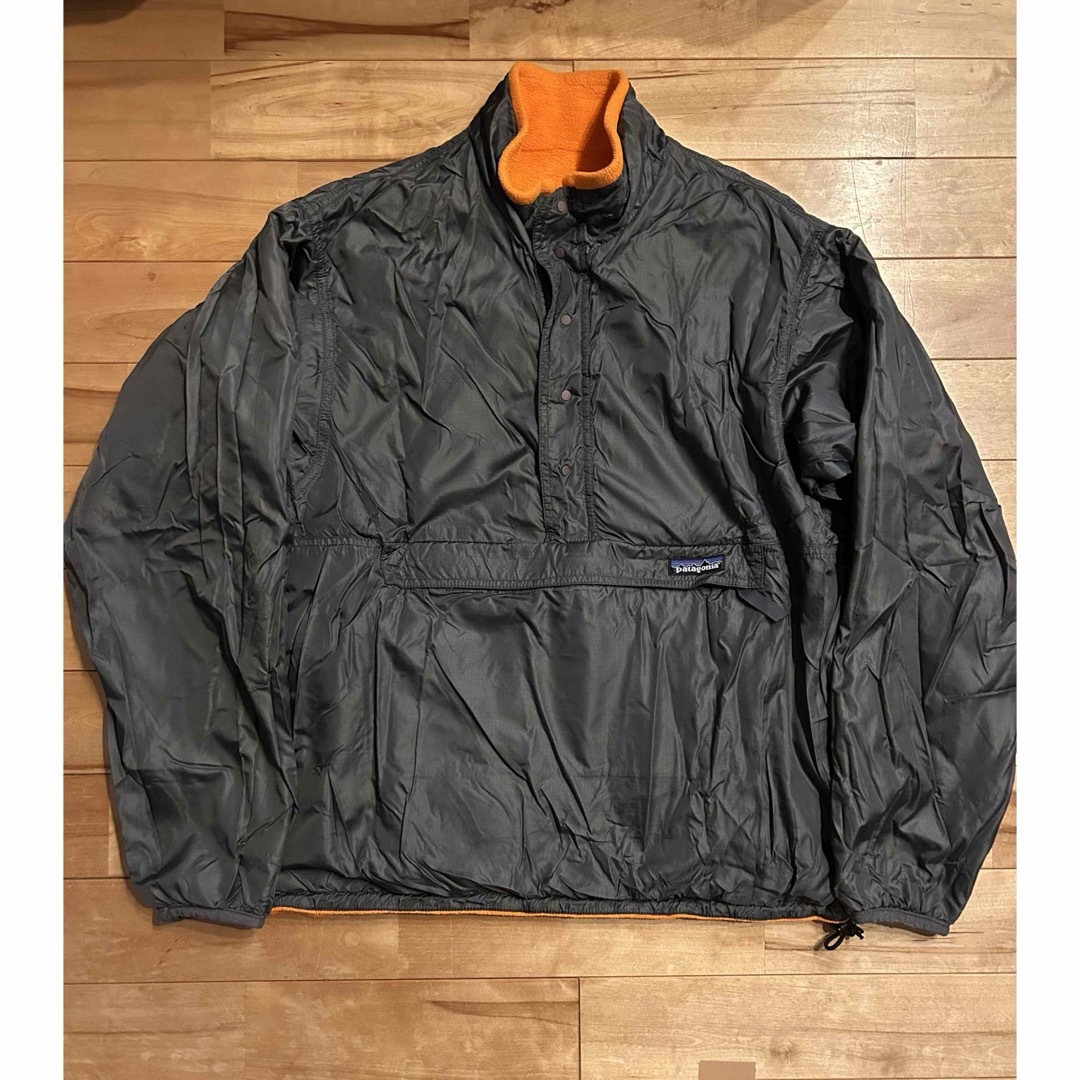 美品 パタゴニア グリセード patagonia M ビンテージ リバーシブル-