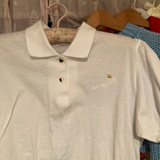 ロキエ(Lochie)のvintage lovely heart shirt(シャツ/ブラウス(半袖/袖なし))