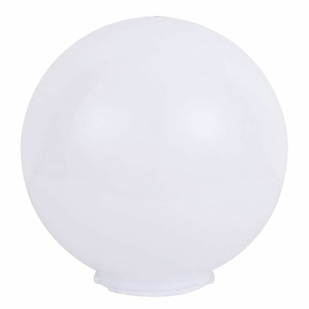 【色: White】KESYOO 球状 ランプシェード アクリル製 北欧風 丸形