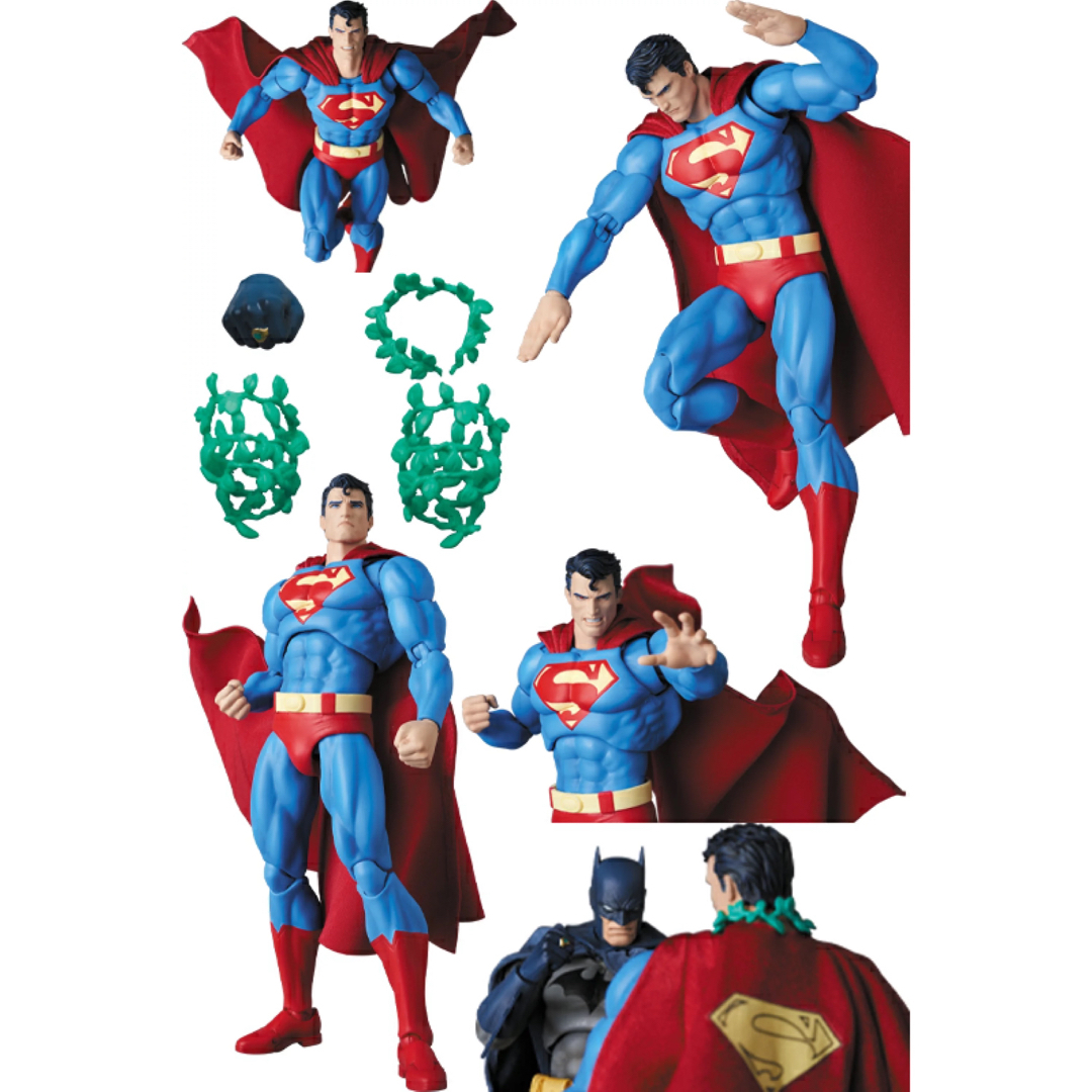 MEDICOM TOY(メディコムトイ)のマフェックス No.117 MAFEX SUPERMAN HUSH Ver. エンタメ/ホビーのフィギュア(アメコミ)の商品写真