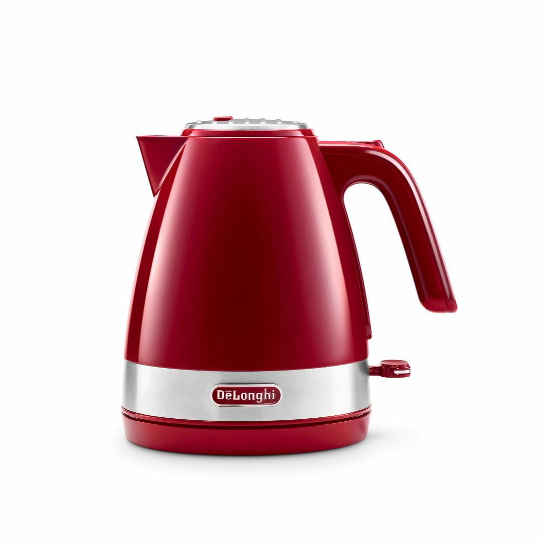 【色: 3)レッド】デロンギ(DeLonghi) 電気ケトル アクティブ シリー