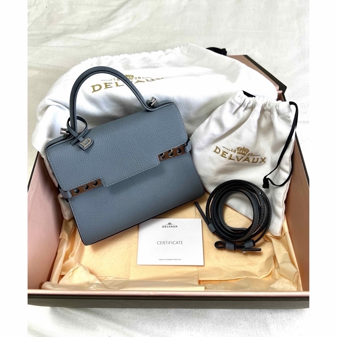 DELVAUX - 【未使用に近い / 国内完売済 / 保証書有】デルヴォー DELVAUX - 【未使用に近い / 国内完売済 / 保証書有】デルヴォー