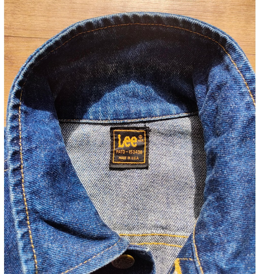 Lee デニムジャケット 80年代 made in usaの通販 by fudgekun's shop