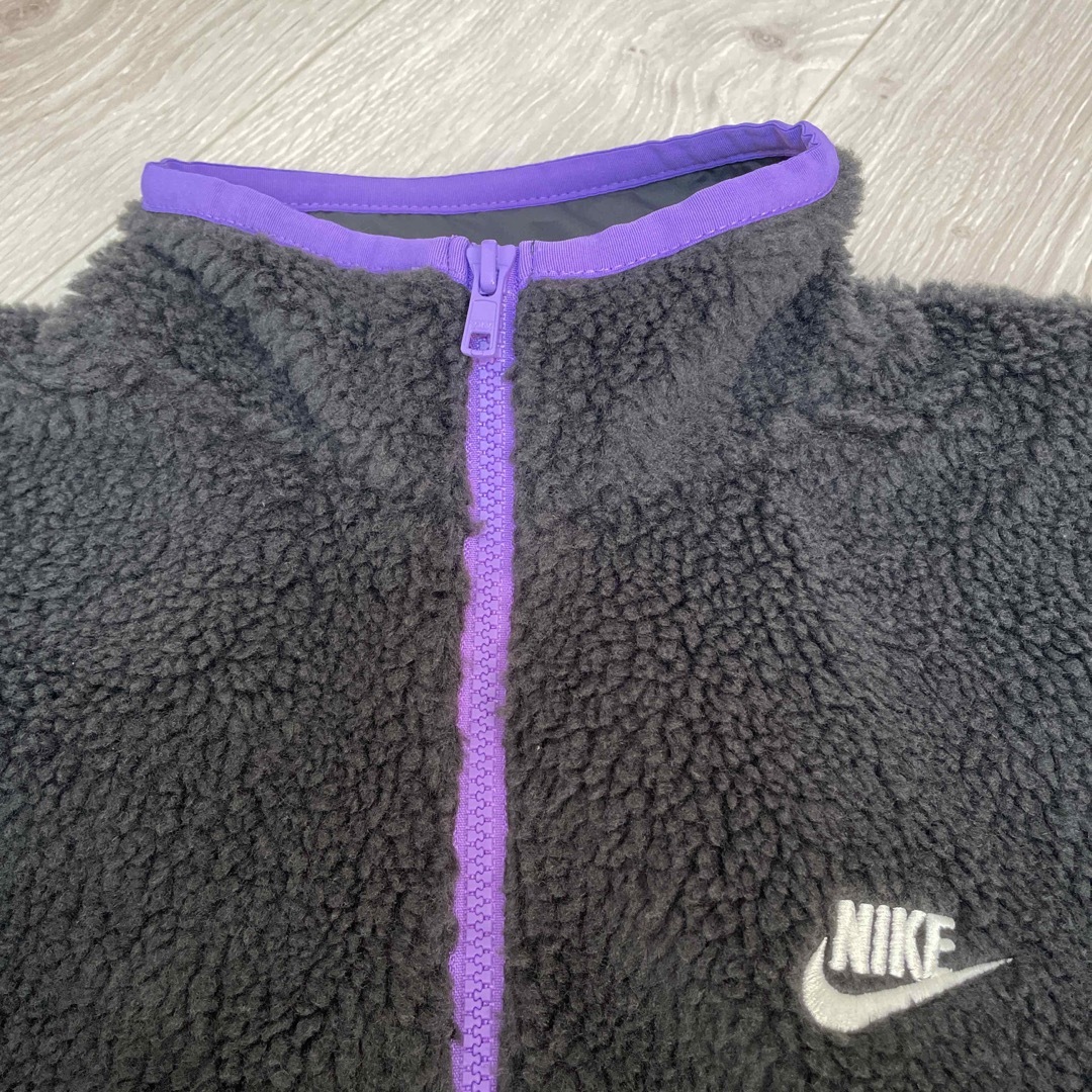 NIKE - NIKE ボアフリース ハーフジップ 黒の通販 by ちなちぽ's NIKE - NIKE ボアフリース ハーフジップ 黒の通販 by ちなちぽ's