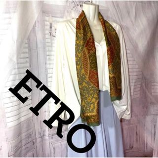 エトロ ストールの通販 700点以上 | ETROを買うならラクマ