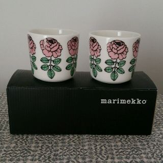 マリメッコ(marimekko)の新品・未使用 マリメッコ ヴィヒキルース ラテマグ(グラス/カップ)