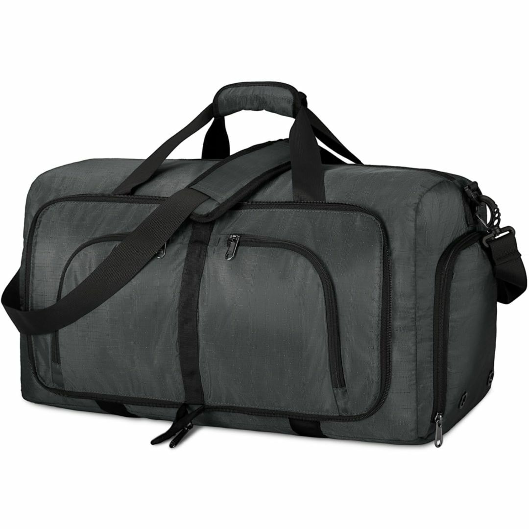 色:ダックグレー100L_サイズ:100L】ボストンバッグ レディース 色:ダックグレー100L_サイズ:100L】ボストンバッグ レディース