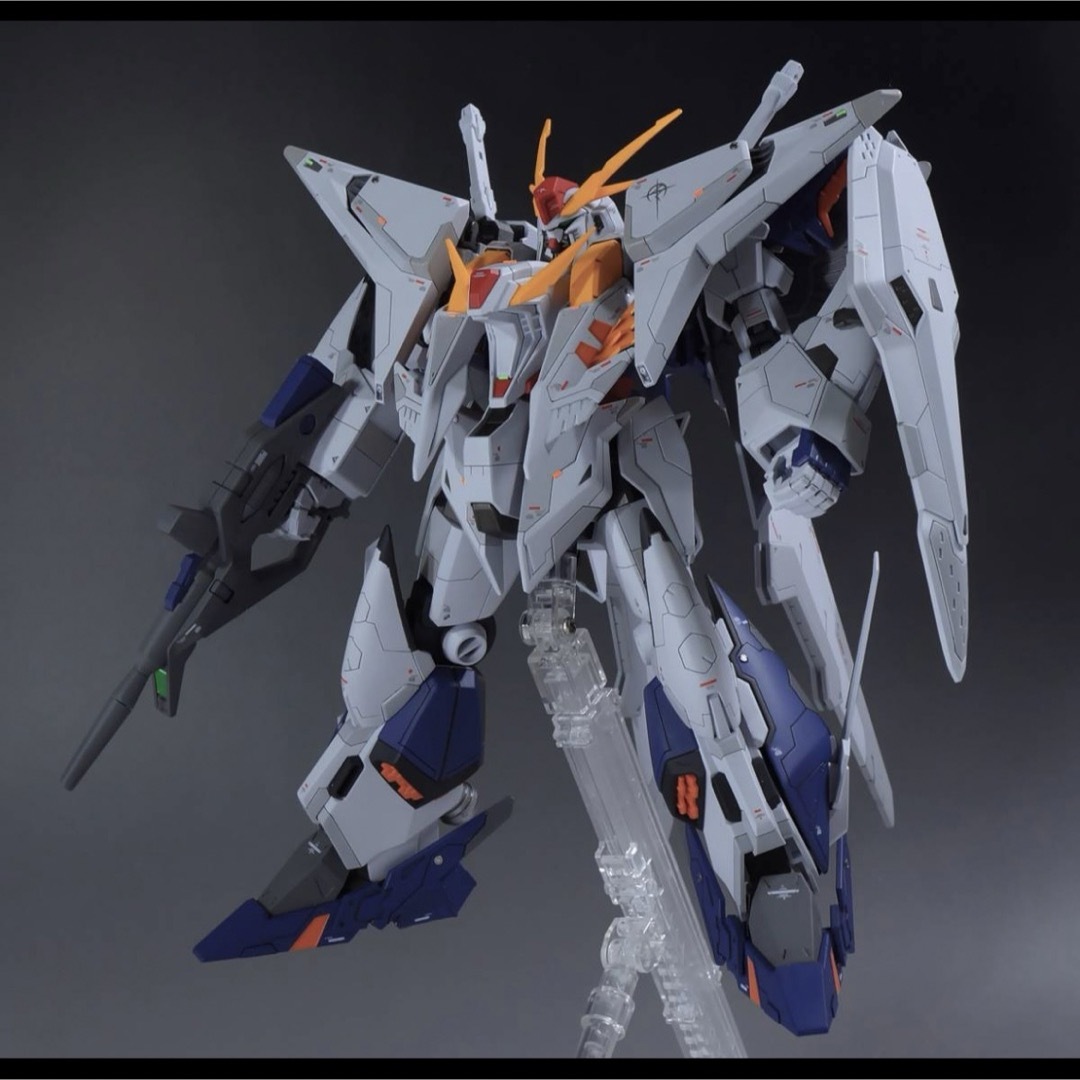 BANDAI - HGUC 1/144 クスィーガンダム (Ξガンダム) 改修塗装済み完成 ...