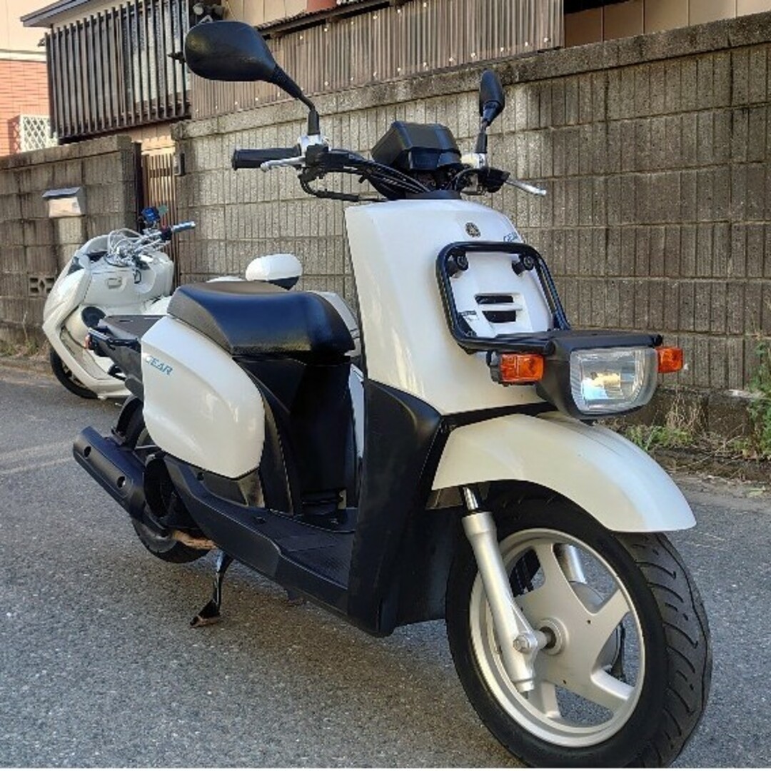 お仕事や街乗りに　ヤマハ　ギア　50cc UA08J 人気の後期型