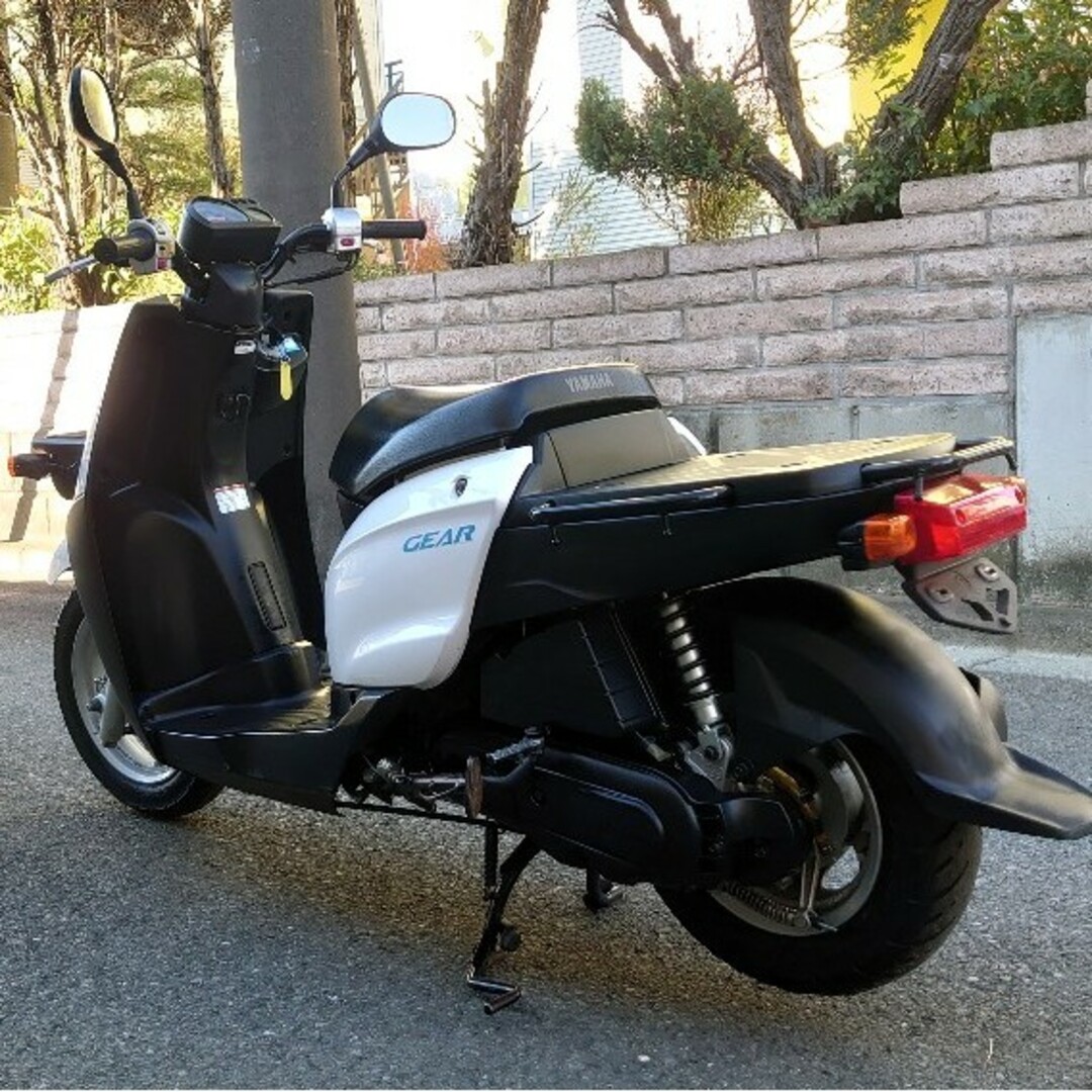 お仕事や街乗りに　ヤマハ　ギア　50cc UA08J 人気の後期型