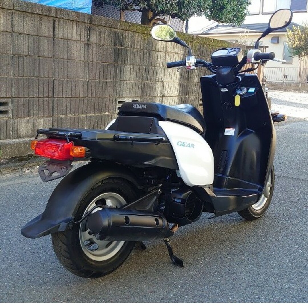 お仕事や街乗りに　ヤマハ　ギア　50cc UA08J 人気の後期型