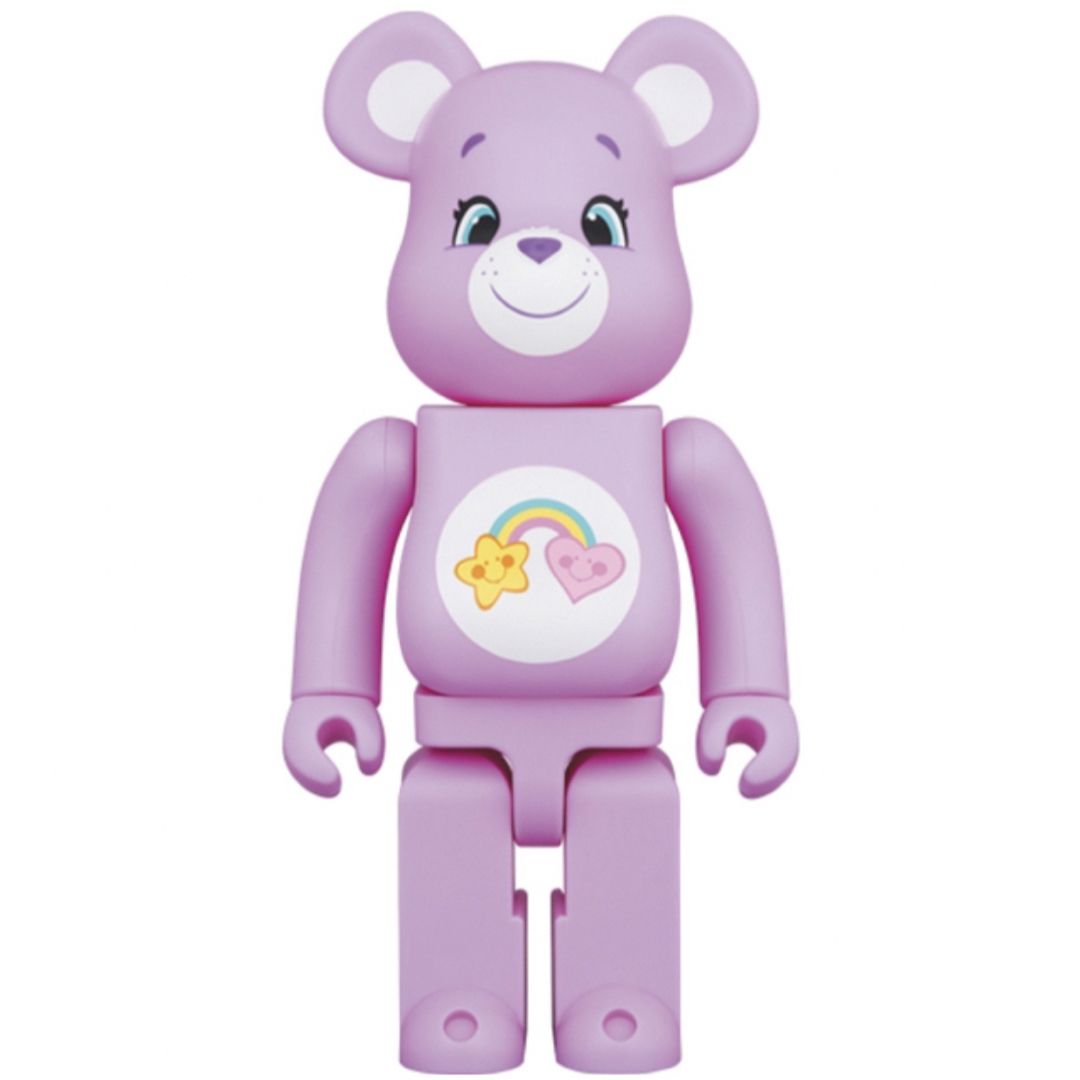 MEDICOM TOY(メディコムトイ)の未開封品 Care Bears Best Friend 1000％ エンタメ/ホビーのフィギュア(その他)の商品写真