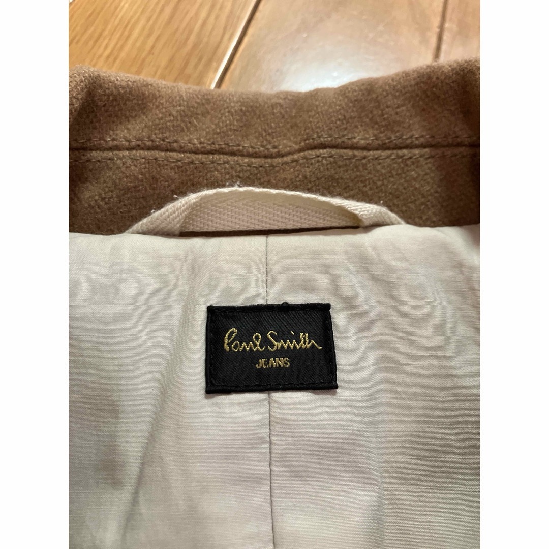 【希少デザイン】PS Paul Smith ポールスミス　ダッフルコート　総柄