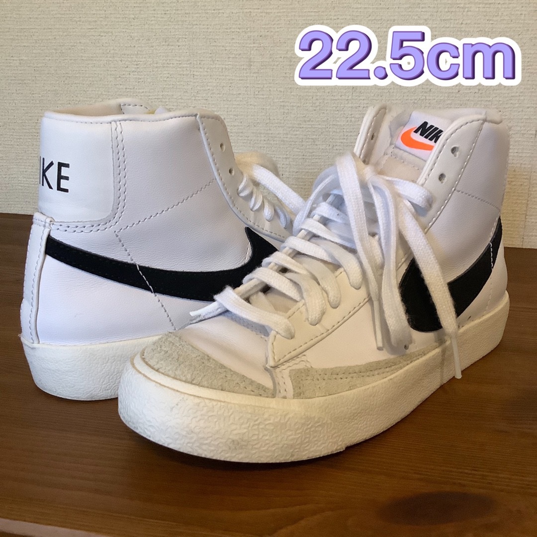 NIKE WMNS BLAZER MID CZ1055-100 | フリマアプリ ラクマ