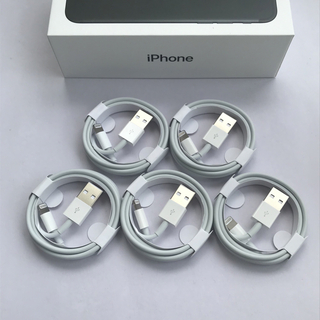 アイフォーン(iPhone)のiPhone ケーブル ライトニングケーブル 充電器 USB コンセント  電源(バッテリー/充電器)