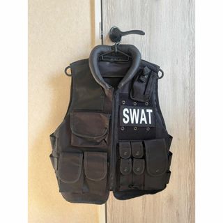 ハロウィン　SWATベスト(衣装)