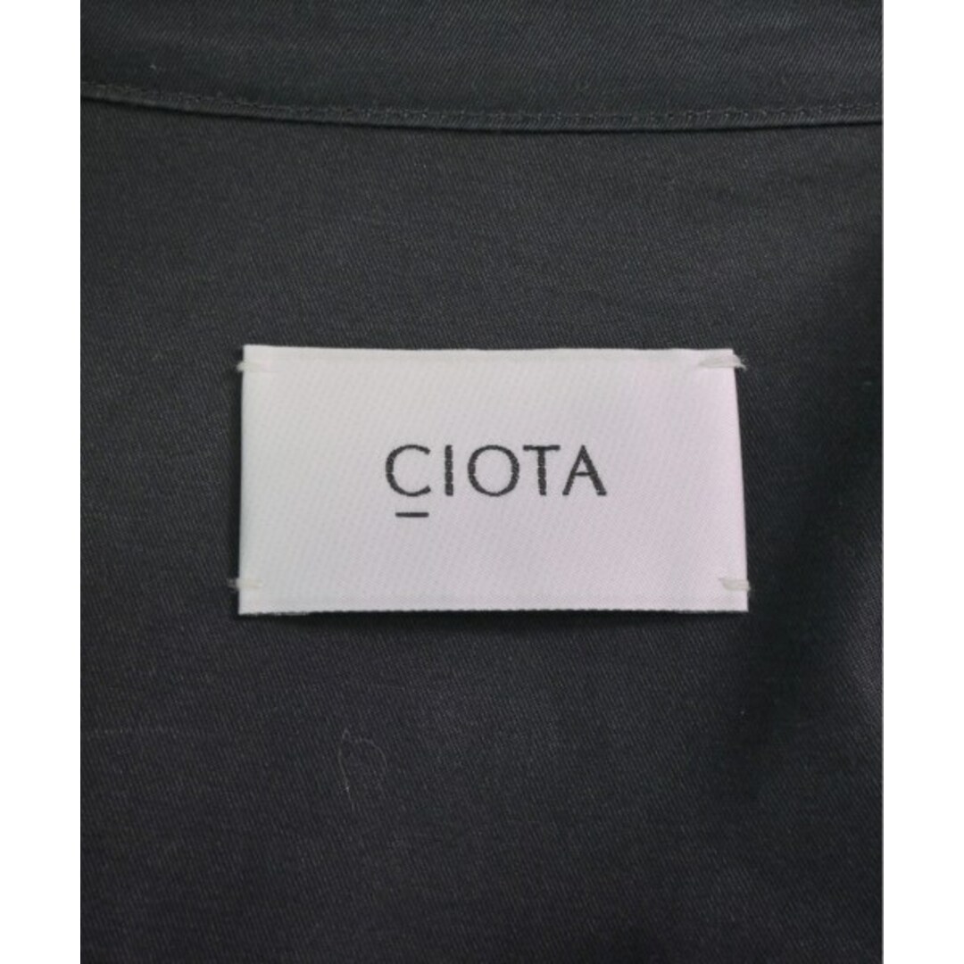 なし開閉CIOTA シオタ ブルゾン（その他） 6(XL位) 黒