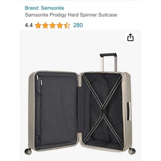 サムソナイト プロディジー ハードスピナースーツケース