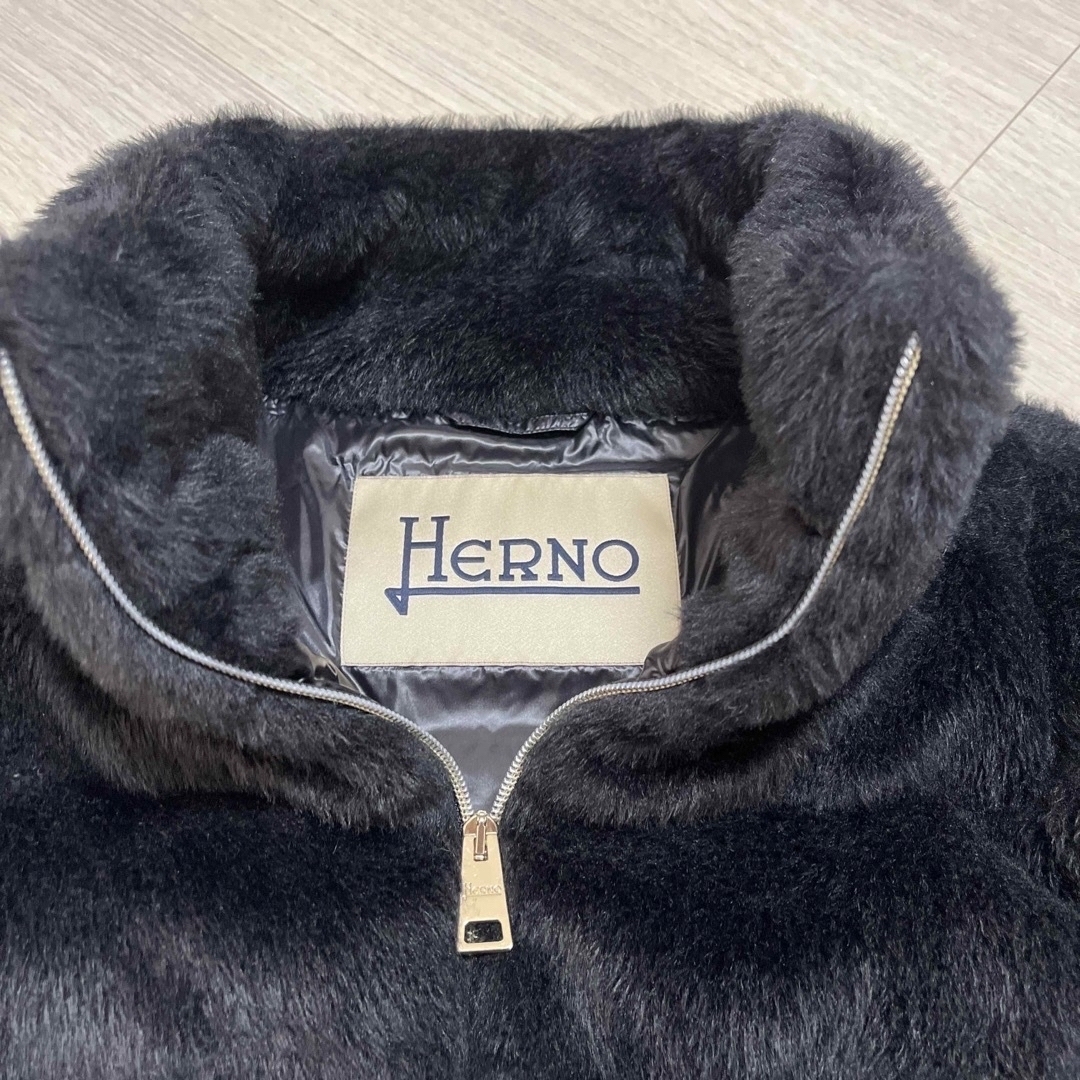 HERNO(ヘルノ)の【おーちゃん0884様専用】Herno ダウンコート size40 レディースのジャケット/アウター(ダウンジャケット)の商品写真