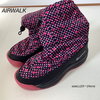 エアウォーク(AIRWALK)のAIRWALK ブーツ スパイク付き　sizeLL(23〜24cm)(ブーツ)