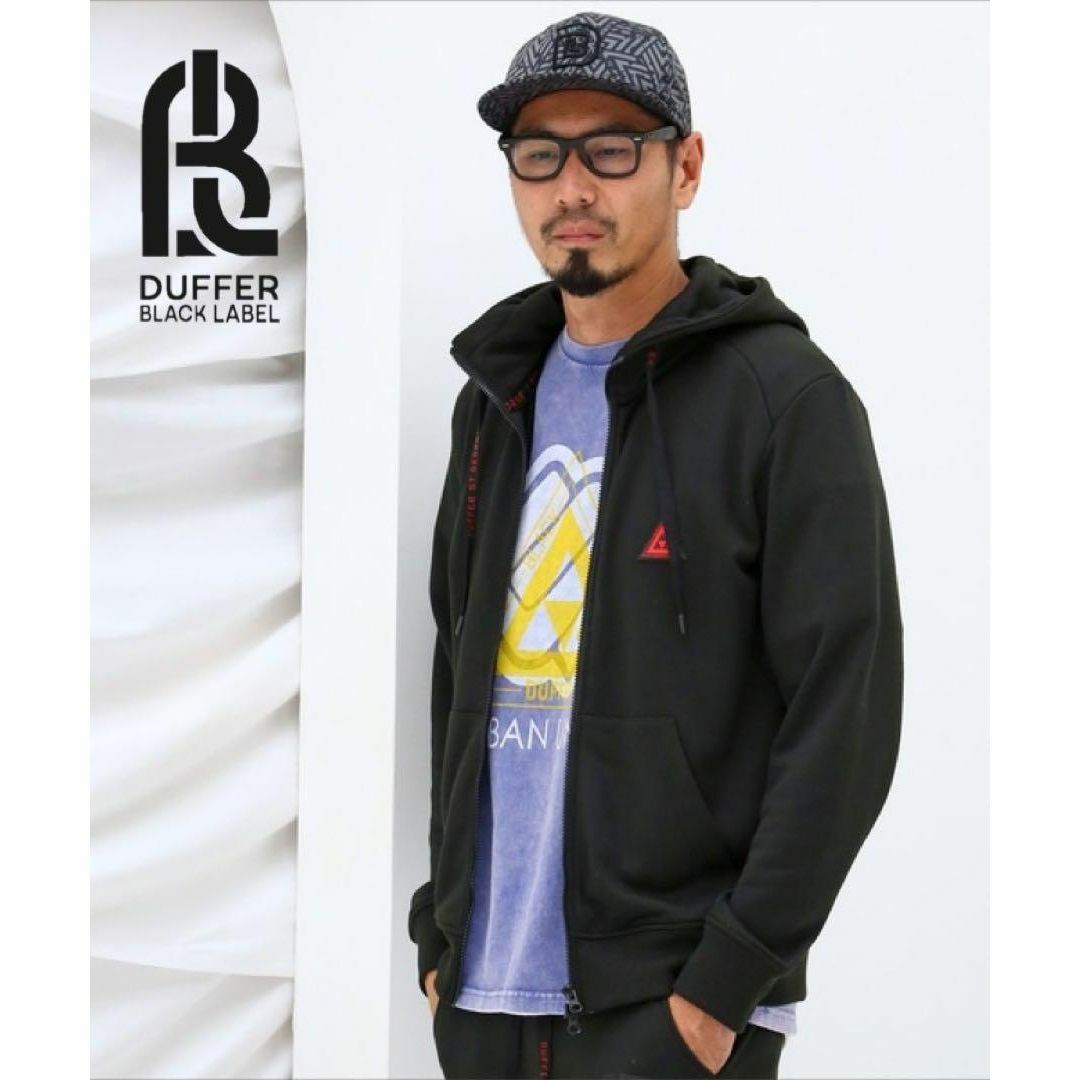 ターコイズCHAMPION DUFFER FULLZIP HOODED