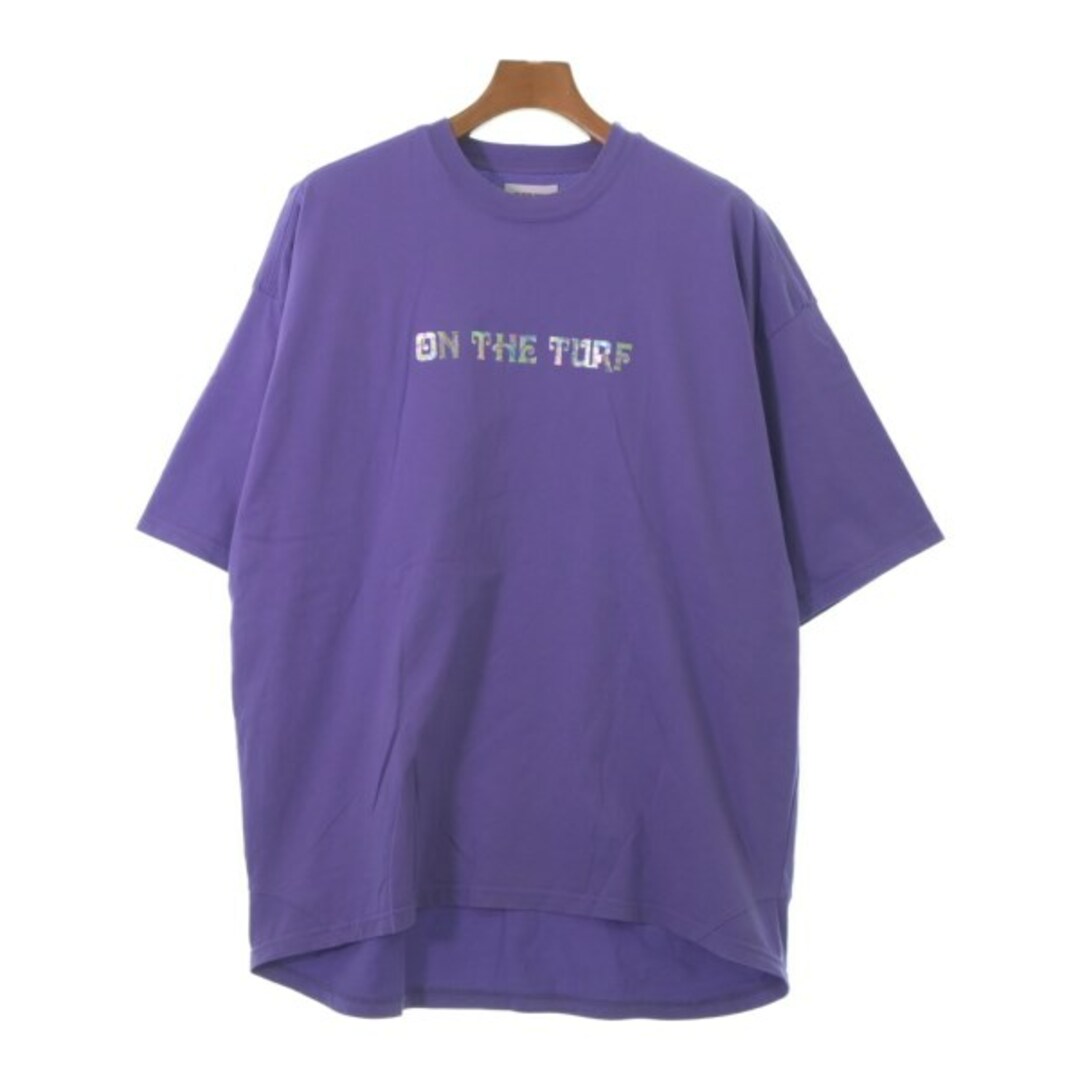 ON THE TURF オンザターフ Tシャツ・カットソー M 紫