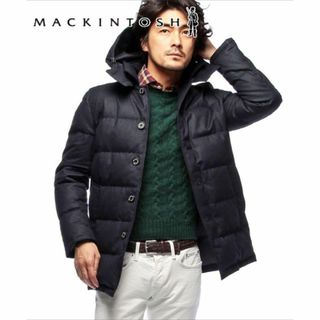 マッキントッシュ(MACKINTOSH)の美品★MACKINTOSH  “AUCHAVAN”ウールダウン 1010(ダウンジャケット)