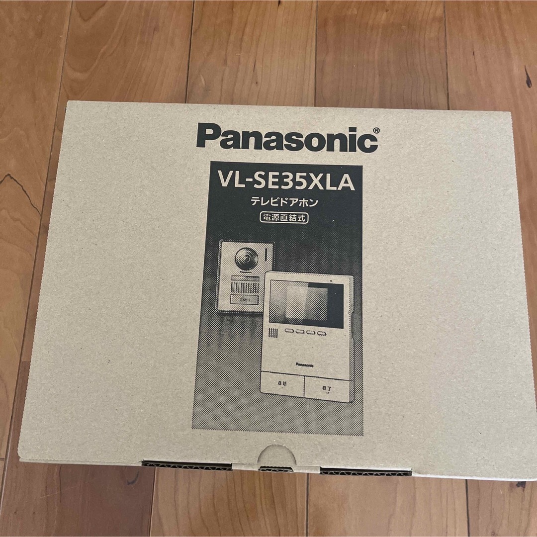 Panasonic - パナソニック テレビドアホン VL-SE35XLAの通販 by