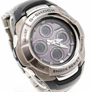 ジーショック(G-SHOCK)の《人気》G-SHOCK 腕時計 ブラック アナデジ タフソーラー ライト y(腕時計(アナログ))