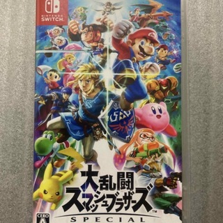ニンテンドースイッチ(Nintendo Switch)の大乱闘スマッシュブラザーズ special 任天堂 Switch ソフト(家庭用ゲームソフト)