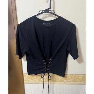 ザラ(ZARA)のZARA Tシャツ 網掛けリボン /ザラ(Tシャツ(半袖/袖なし))