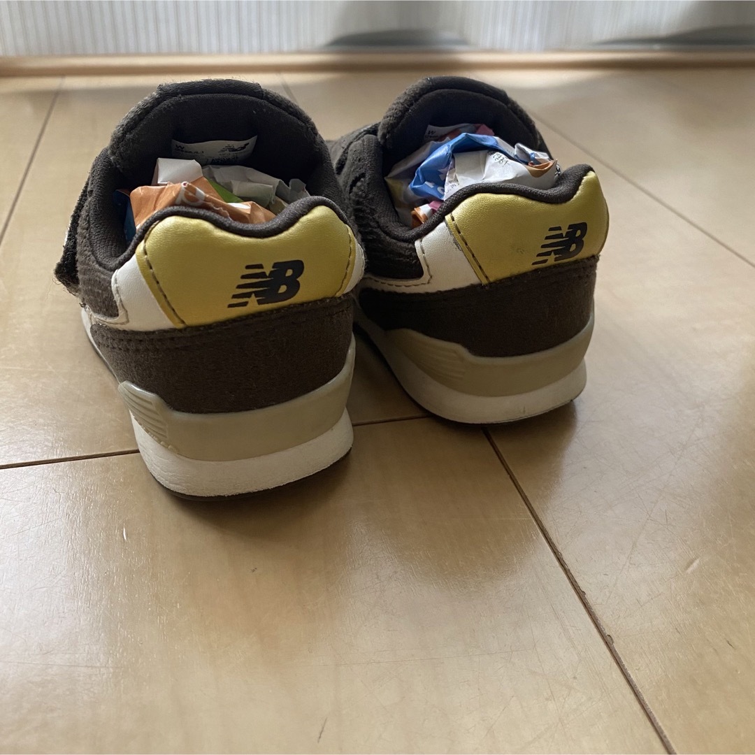 New Balance(ニューバランス)のニューバランス 996 キッズ/ベビー/マタニティのベビー靴/シューズ(~14cm)(スニーカー)の商品写真