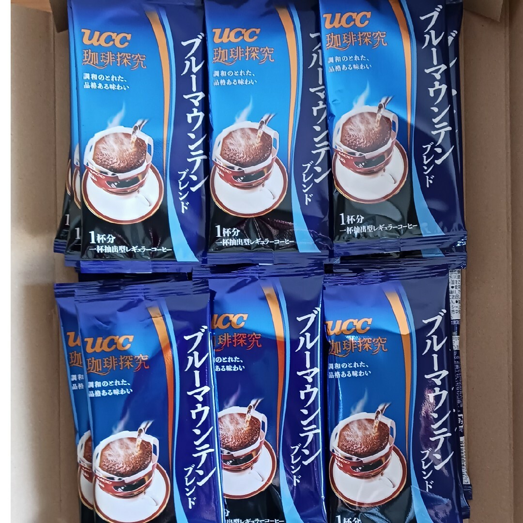 UCC珈琲探究　ブルーマウンテンブレンド 食品/飲料/酒の飲料(コーヒー)の商品写真