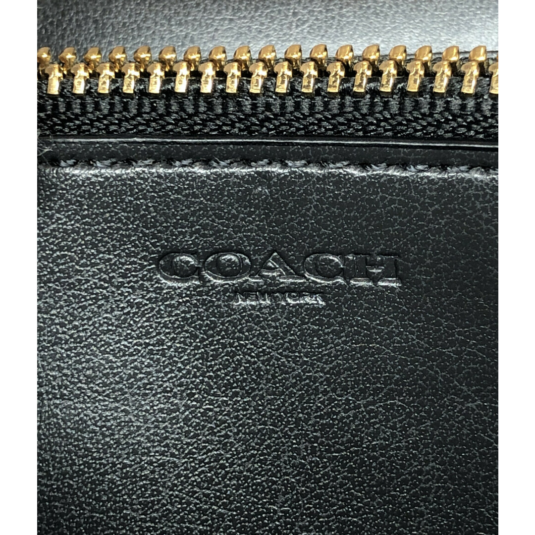 コーチ COACH ラウンドファスナー長財布 レディース