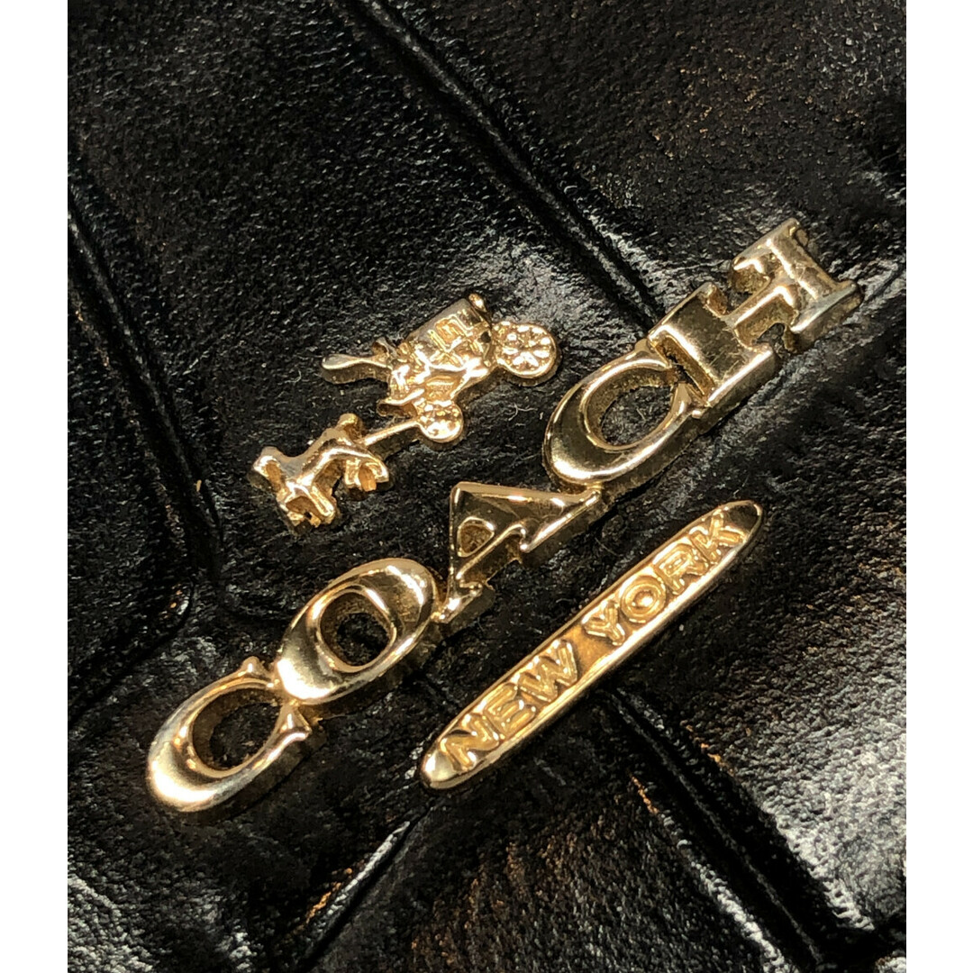 コーチ COACH ラウンドファスナー長財布 レディース