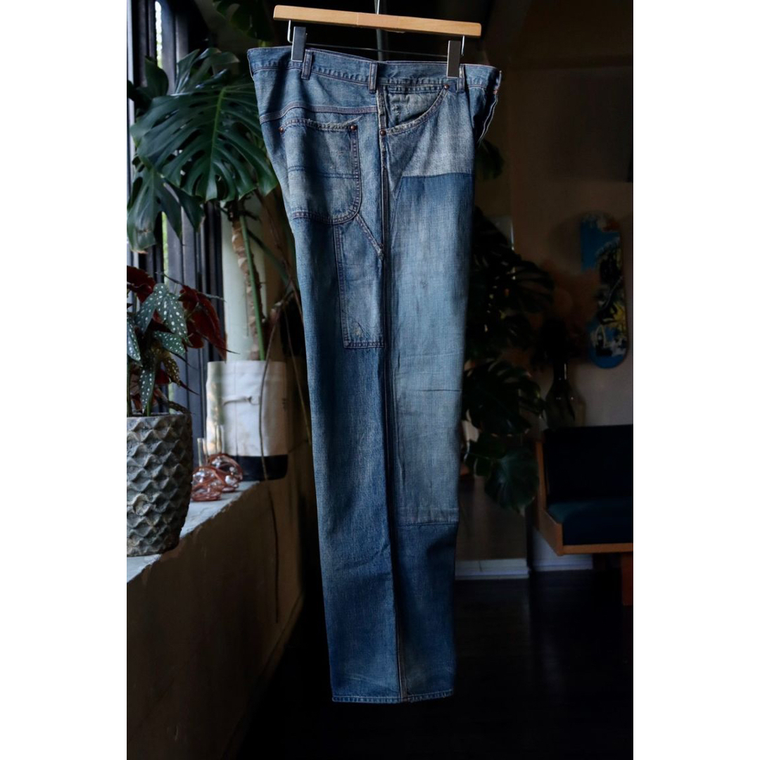 23aw SAINT M×××××× DENIM PANTS セントマイケル L